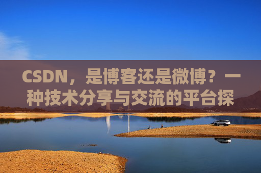 CSDN，是博客还是微博？一种技术分享与交流的平台探讨